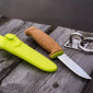 Нож Morakniv Floating Knife, нержавеющая сталь, пробковая ручка