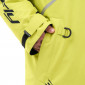 Плащ зимний Dragonfly RACE COAT Man Lime - Black