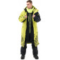 Плащ зимний Dragonfly RACE COAT Man Lime - Black