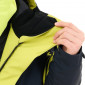 Плащ зимний Dragonfly RACE COAT Man Lime - Black