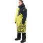 Плащ зимний Dragonfly RACE COAT Man Lime - Black