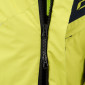 Плащ зимний Dragonfly RACE COAT Man Lime - Black