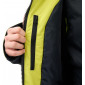 Плащ зимний Dragonfly RACE COAT Man Lime - Black