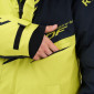 Плащ зимний Dragonfly RACE COAT Man Lime - Black