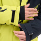 Плащ зимний Dragonfly RACE COAT Man Lime - Black