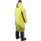 Плащ зимний Dragonfly RACE COAT Man Lime - Black