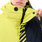 Плащ зимний Dragonfly RACE COAT Man Lime - Black