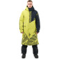 Плащ зимний Dragonfly RACE COAT Man Lime - Black