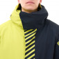 Плащ зимний Dragonfly RACE COAT Man Lime - Black