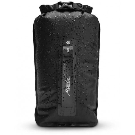 Гермомешок водонепроницаемый MATADOR FlatPak Drybag 2L, черный