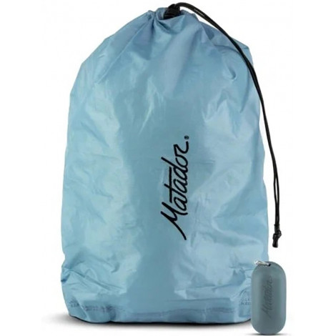 Сумка-брелок MATADOR Droplet Wet- resistant Bag 2.5L, голубая