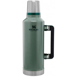 Термос STANLEY Classic 2.3L, темно-зеленый