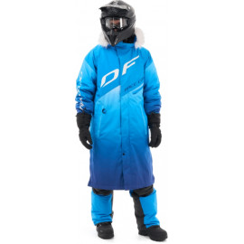 Плащ зимний RACE COAT WINTER SUNSET Man Blue