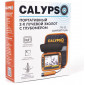 Портативный 2-х лучевой эхолот с глубомером ТМ CALYPSO модель FFS-02 COMFORT PLUS