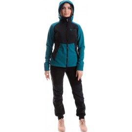 Костюм флисовый MAGNUM POLAR LADY, бирюзовый/черный