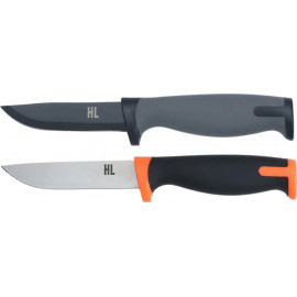 Набор ножей HL Universal Black+Orange и Tactical Gray