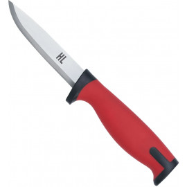 Нож HL Basic Black+Red, клинок 10см