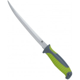 Нож HL Fillet Green+Grey, клинок 20,2см