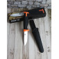 Нож HL Outdoor Black+Orange, клинок 9см