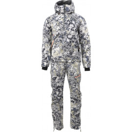 Костюм TRITON VORTEX -15 (SoftShell, Белый) (Porelli, Primaloft) TRITON