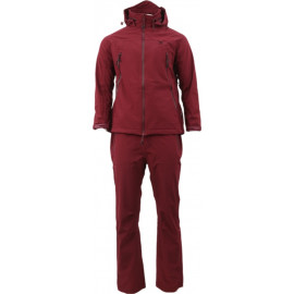 Костюм женский TRITON PRO -5 (SoftShell, Винный)