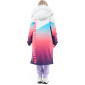 Плащ зимний Dragonfly RACE COAT WINTER SUNSET Woman Coral - Blue