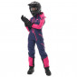 Комбинезон утепленный Dragonfly EXTREME Woman Dark Blue - Pink Cat