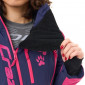 Комбинезон утепленный Dragonfly EXTREME Woman Dark Blue - Pink Cat