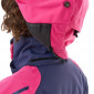 Комбинезон утепленный Dragonfly EXTREME Woman Dark Blue - Pink Cat