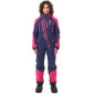 Комбинезон утепленный Dragonfly EXTREME Woman Dark Blue - Pink Cat