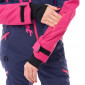 Комбинезон утепленный Dragonfly EXTREME Woman Dark Blue - Pink Cat