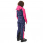 Комбинезон утепленный Dragonfly EXTREME Woman Dark Blue - Pink Cat