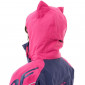 Комбинезон утепленный Dragonfly EXTREME Woman Dark Blue - Pink Cat