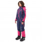 Комбинезон утепленный Dragonfly EXTREME Woman Dark Blue - Pink Cat