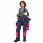 Комбинезон утепленный Dragonfly EXTREME Woman Dark Blue - Pink Cat