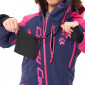 Комбинезон утепленный Dragonfly EXTREME Woman Dark Blue - Pink Cat