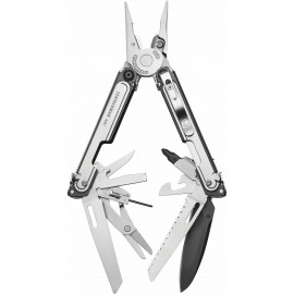 Мультитул LEATHERMAN ARC Black&Steel 20 инстр., 7/11 см, чехол нейлон