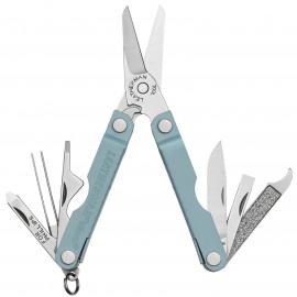 Мультитул LEATHERMAN Micra Arctic 10 инстр., 4,1/6,5 см, без чехла