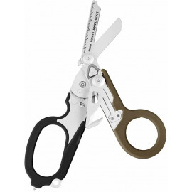 Мультитул LEATHERMAN Raptor Rescue Tan&Black 6 инстр., 4,8/12,7 см, ножны