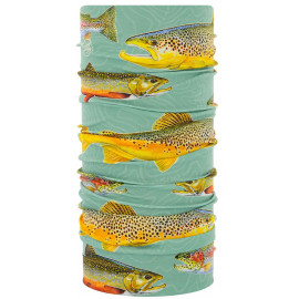 Бандана Buff CoolNet UV Trout Multi