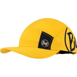 Кепка Buff 5 Panel Go Cap Logo Yellow