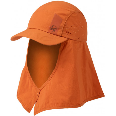 Кепка Buff Desert Cap Solid Ginger