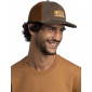 Кепка Buff Explore Trucker Cap Rhoes Brown