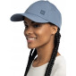 Кепка Buff Summit Cap Solid Stone Blue