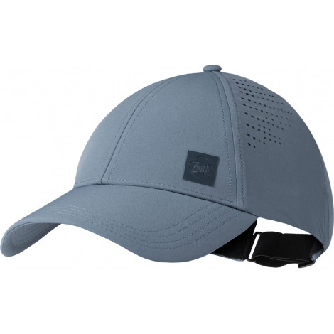 Кепка Buff Summit Cap Solid Stone Blue