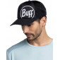 Кепка Buff Trucker Cap Logo Black