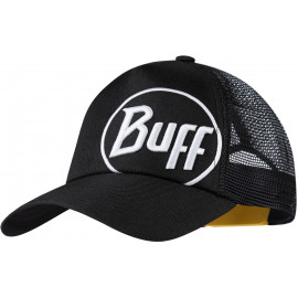 Кепка Buff Trucker Cap Logo Black
