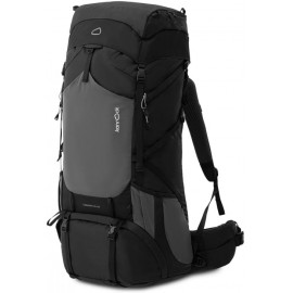 Рюкзак Kanrock Charger 90+15 Charcoal Black