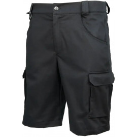 Шорты Brodeks KS 314 С, черные (100% хлопок)