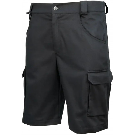 Шорты Brodeks KS 314 С, черные (100% хлопок)